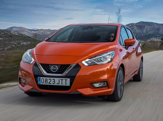 Nissan Micra 2017 Alles Zu Preis Motoren Abmessungen