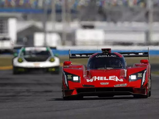 Cadillac DPi V.R Titel-Bild zur News: Cadillac DPi V.R