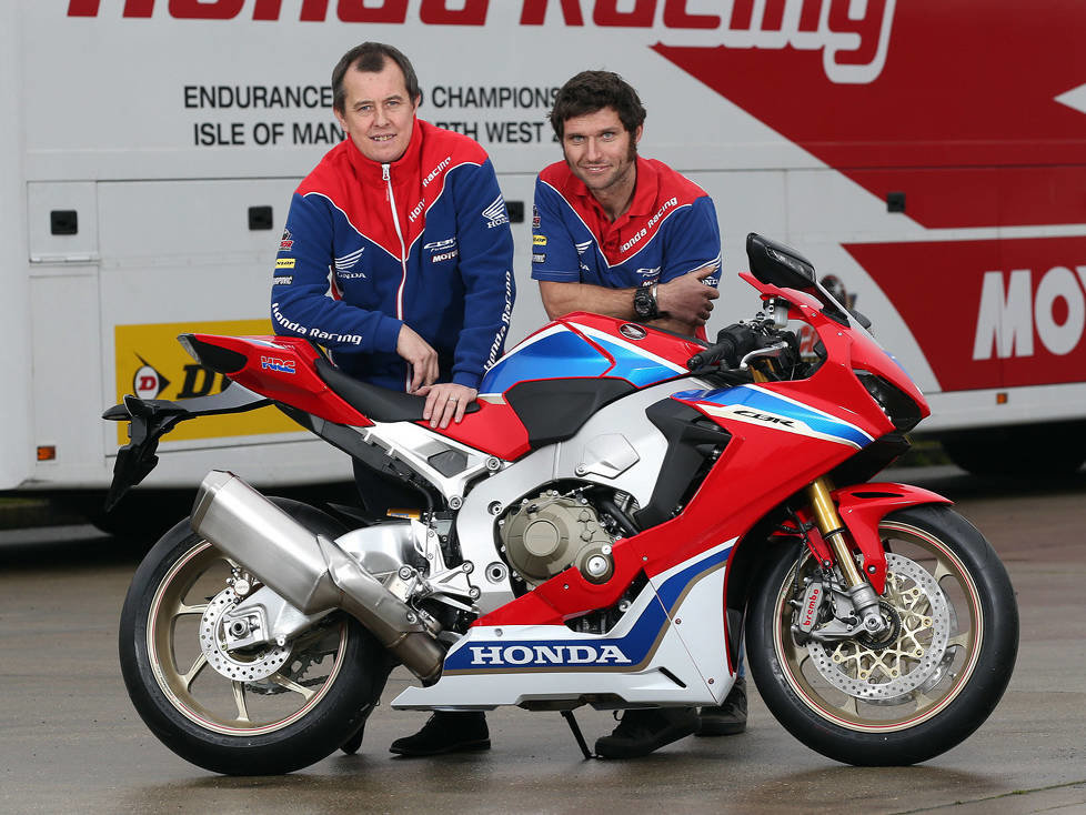 John McGuinness Guy Martin