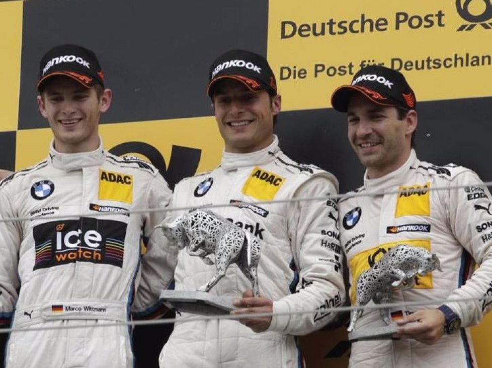 Charly Lamm, Marco Wittmann, Bruno Spengler, Timo Glock