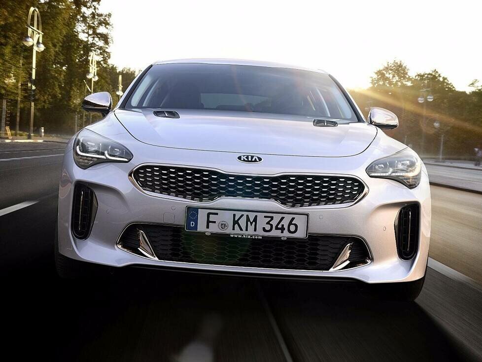 Kia Stinger 2017