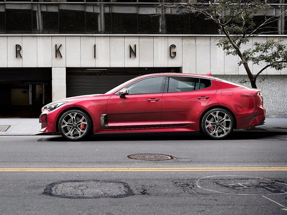 Kia Stinger 2017