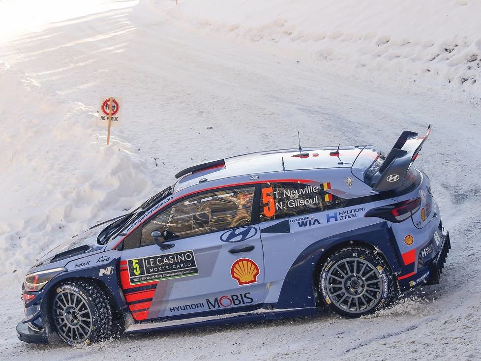 Thierry Neuville, Nicolas Gilsoul