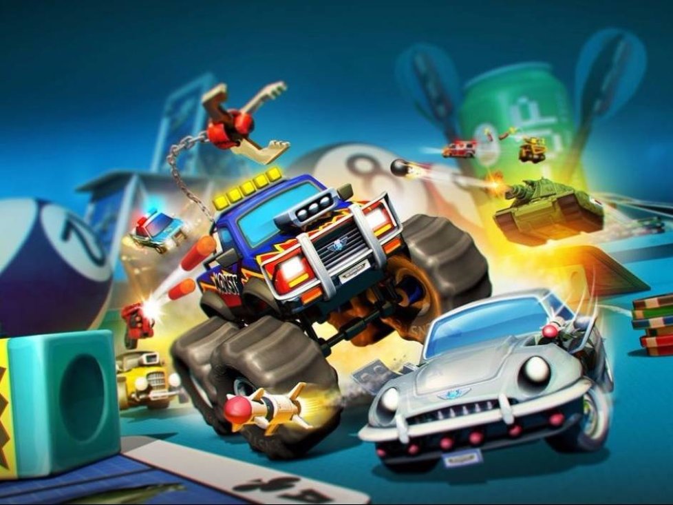 Micro Machines World Series