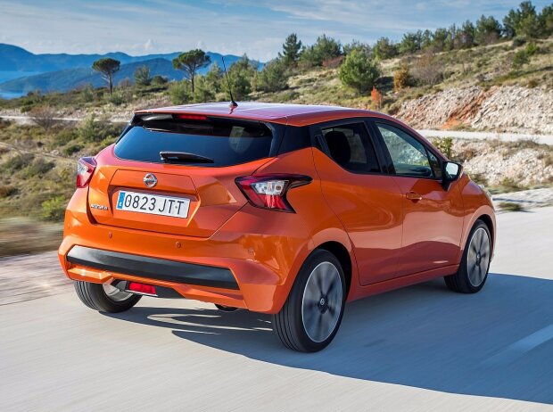 Nissan Micra 2017