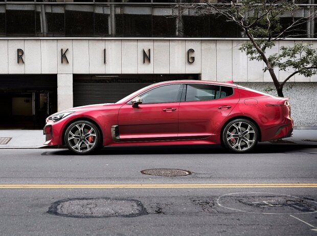 Kia Stinger 2017