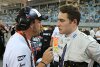 Bild zum Inhalt: Stoffel Vandoorne bei McLaren: Gleiche Chancen wie Alonso?
