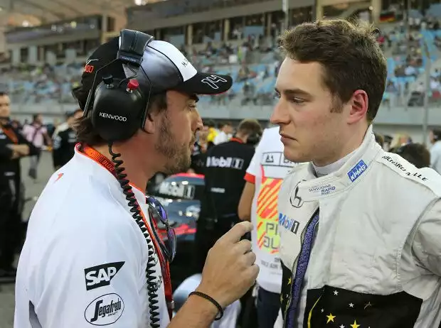 Fernando Alonso, Stoffel Vandoorne Titel-Bild zur News: Fernando Alonso, Stoffel Vandoorne