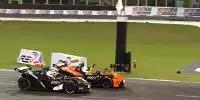 Juan Pablo Montoya, Tom Kristensen