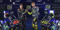 Bild zum Inhalt: Maverick Vinales: Valentino Rossi ist größte Yamaha-Ikone