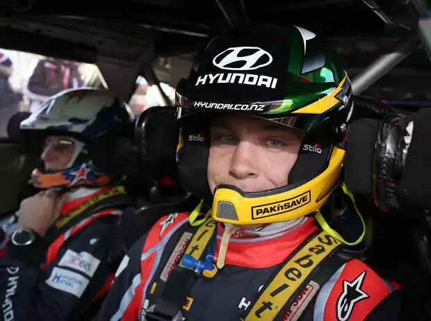 Hayden Paddon, John Kennard Titel-Bild zur News: Hayden Paddon, John Kennard