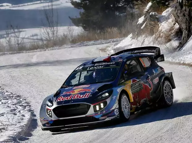 Sebastien Ogier Titel-Bild zur News: Sebastien Ogier