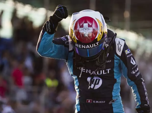 Sebastien Buemi Titel-Bild zur News: Sebastien Buemi