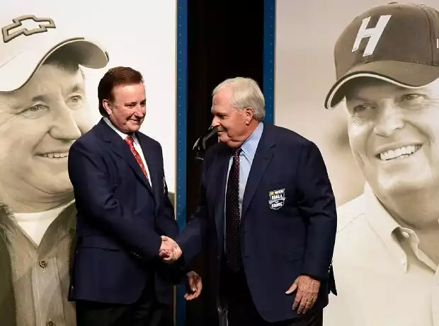 Richard Childress Rick Hendrick Titel-Bild zur News: Richard Childress Rick Hendrick