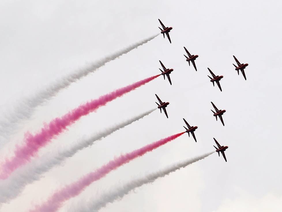 Red Arrows Silverstone