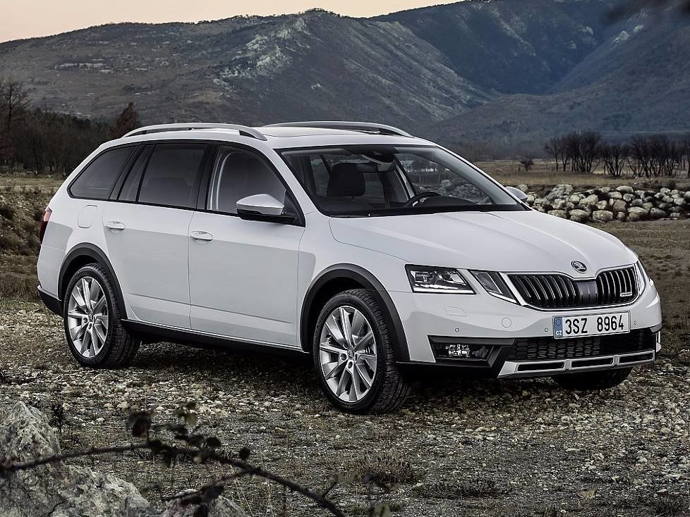 Skoda Octavia Scout 2017