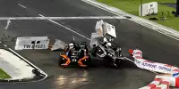 Bild zum Inhalt: Pascal Wehrlein: Horrorcrash beim Race of Champions!