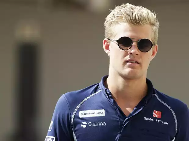 Marcus Ericsson Titel-Bild zur News: Marcus Ericsson
