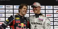 Sebastian Vettel, Michael Schumacher