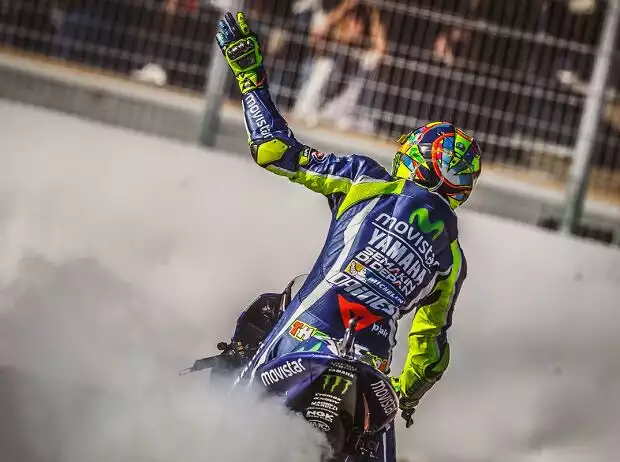 Valentino Rossi Titel-Bild zur News: Valentino Rossi