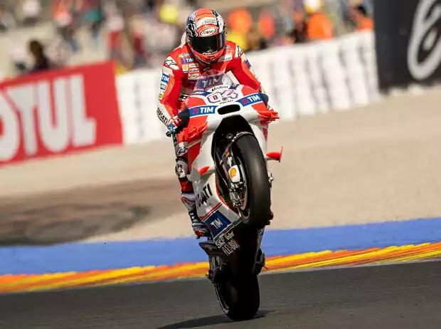 Andrea Dovizioso Titel-Bild zur News: Andrea Dovizioso