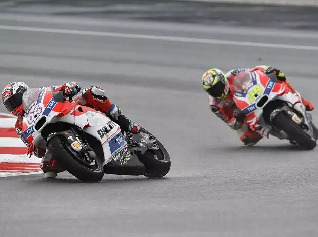 Andrea Dovizioso, Andrea Iannone Titel-Bild zur News: Andrea Dovizioso, Andrea Iannone