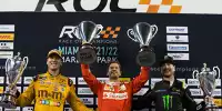 Sebastian Vettel, Kurt Bush, Kyle Bush