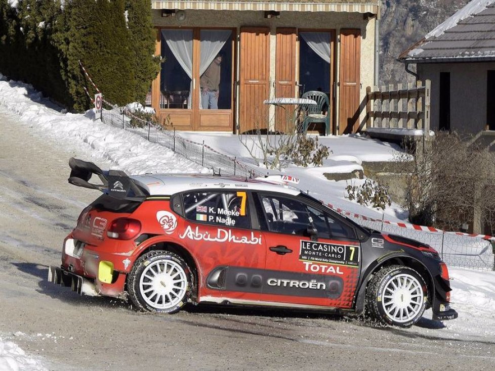 Kris Meeke, Paul Nagle