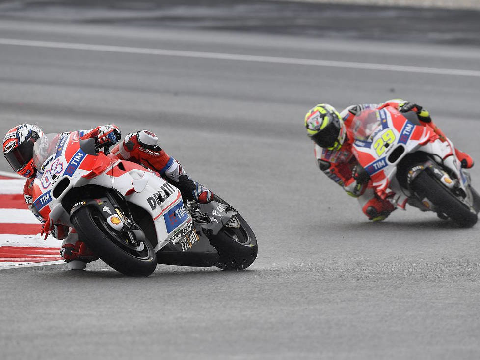 Andrea Dovizioso, Andrea Iannone