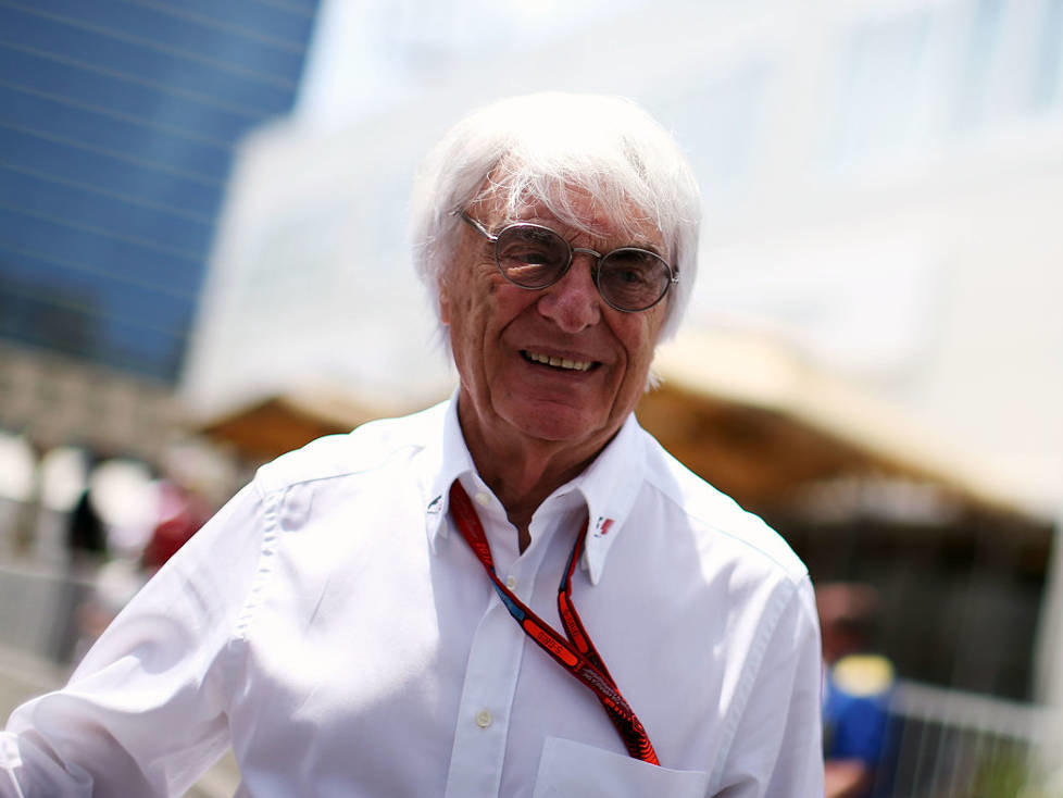 Bernie Ecclestone