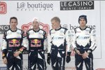 Sebastien Ogier und Ott Tanak (M-Sport) 