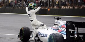 Trotz Comeback: Massa darf "Abschiedsgeschenk" behalten