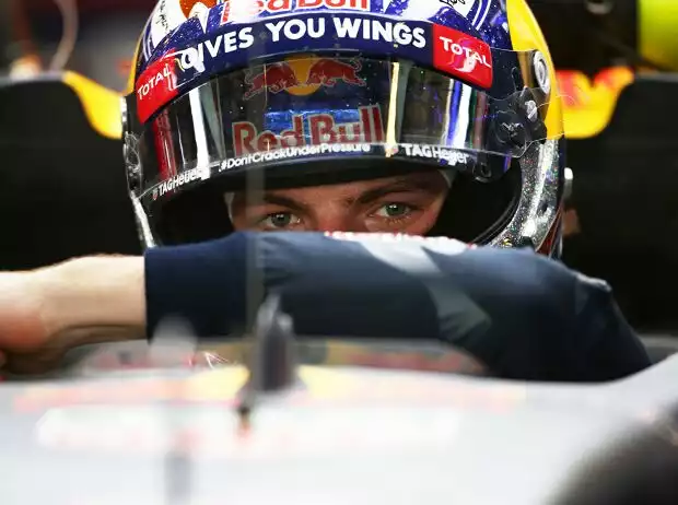 Max Verstappen Titel-Bild zur News: Max Verstappen