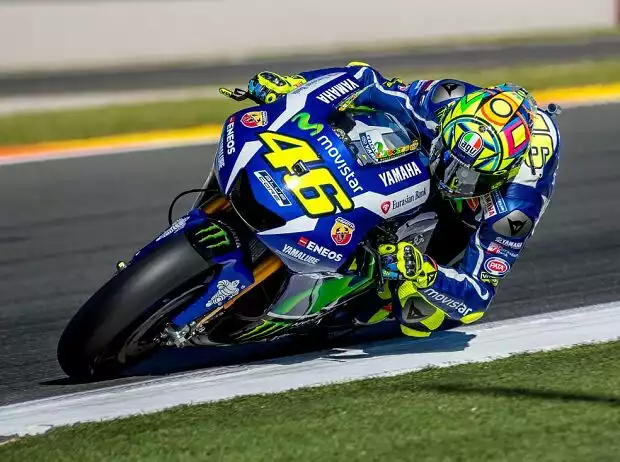 Valentino Rossi Titel-Bild zur News: Valentino Rossi
