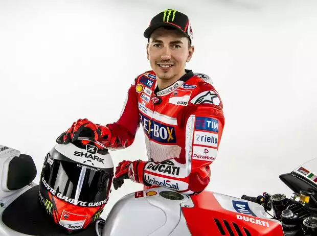 Jorge Lorenzo Titel-Bild zur News: Jorge Lorenzo