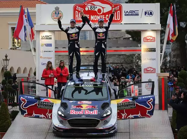 Titel-Bild zur News: Sebastien Ogier, Julien Ingrassia