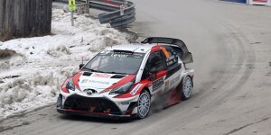 Latvala krönt WRC-Comeback von Toyota mit Podium