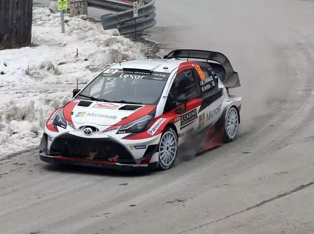 Jari-Matti Latvala, Miikka Anttila Titel-Bild zur News: Jari-Matti Latvala, Miikka Anttila
