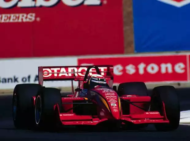 Alessandro Zanardi, 1996 Titel-Bild zur News: Alessandro Zanardi, 1996