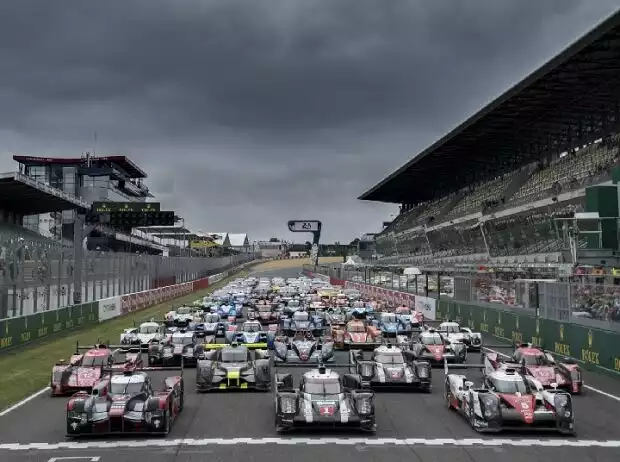 Le Mans Starterfeld 2016 Titel-Bild zur News: Le Mans Starterfeld 2016