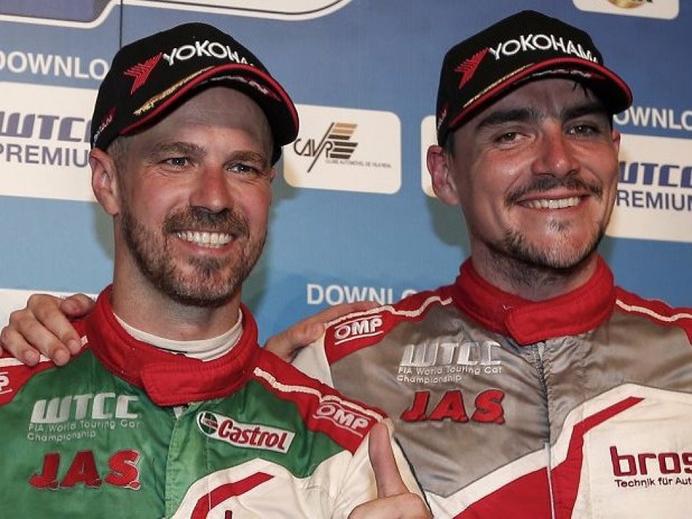 Norbert Michelisz, Tiago Monteiro