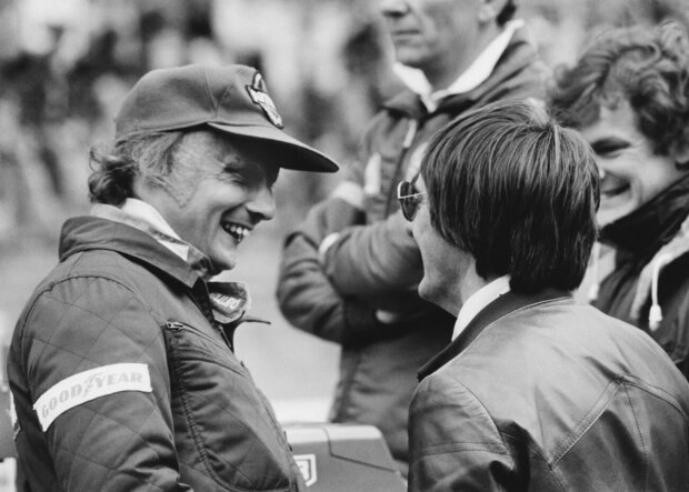 Niki Lauda Bernie Ecclestone  ~Niki Lauda und Bernie Ecclestone ~ 