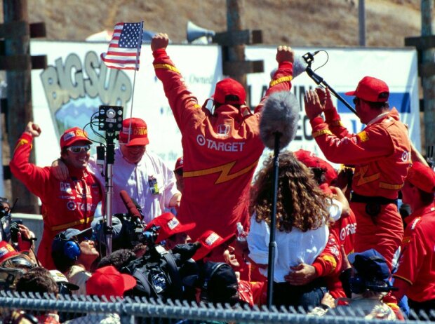 Jimmy Vasser Jimmy Vasser