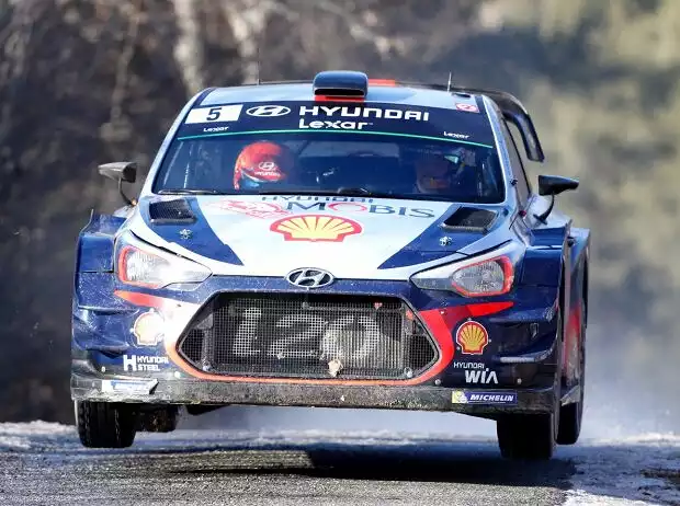 Thierry Neuville, Nicolas Gilsoul Titel-Bild zur News: Thierry Neuville, Nicolas Gilsoul