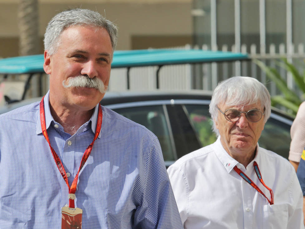 Bernie Ecclestone, Chase Carey