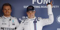 Bild zum Inhalt: Mercedes: "Bottas ist mindestens so gut wie Rosberg"
