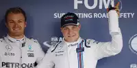 Bild zum Inhalt: Mercedes: "Bottas ist mindestens so gut wie Rosberg"