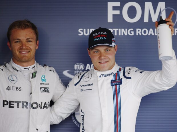 Nico Rosberg, Valtteri Bottas