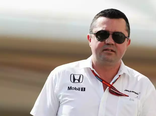 Eric Boullier Titel-Bild zur News: Eric Boullier