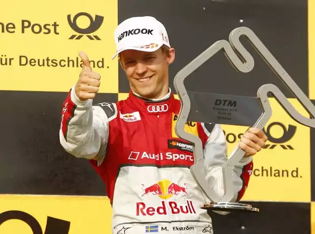 Mattias Ekström Titel-Bild zur News: Mattias Ekström